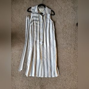 Maeve by Anthropologie - Esther Stripe Shirt Dress